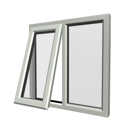 rob upvc PVCu Casement 13 6