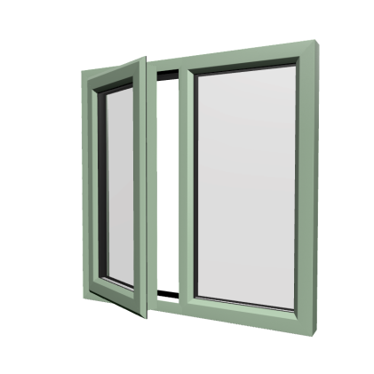 rob upvc PVCu Casement 13 7 1