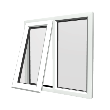 rob upvc PVCu Casement 13 7
