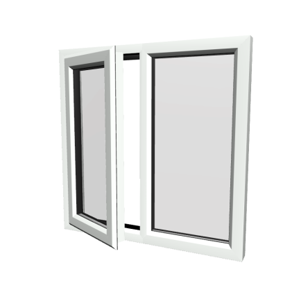 rob upvc PVCu Casement 13 8