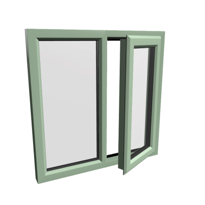 rob upvc PVCu Casement 13 9