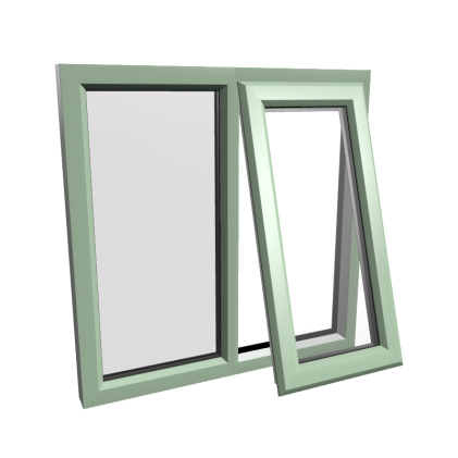 rob upvc PVCu Casement 14