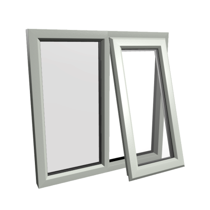 rob upvc PVCu Casement 14 6