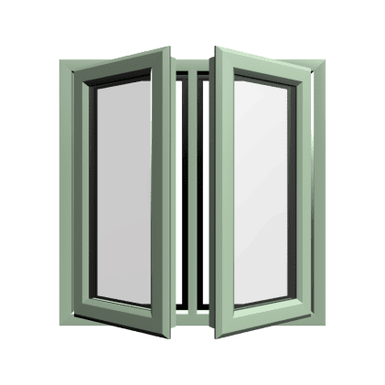 rob upvc PVCu Casement 15 4