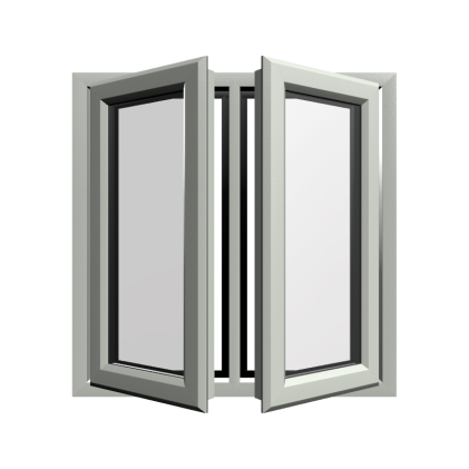rob upvc PVCu Casement 15 6
