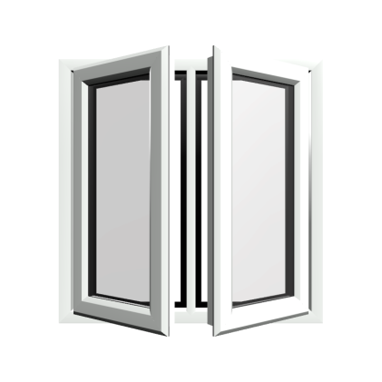 rob upvc PVCu Casement 15 7