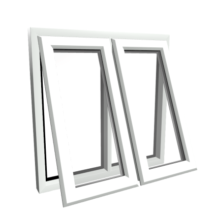 rob upvc PVCu Casement 15 8