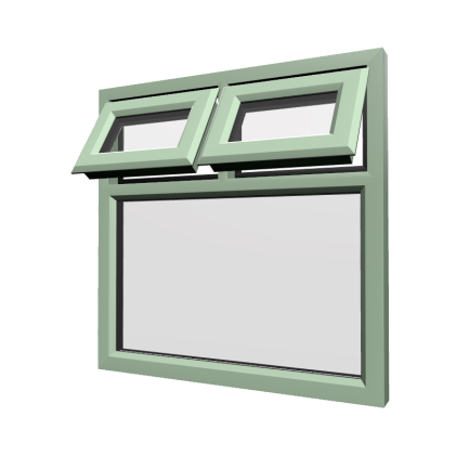 rob upvc PVCu Casement 20