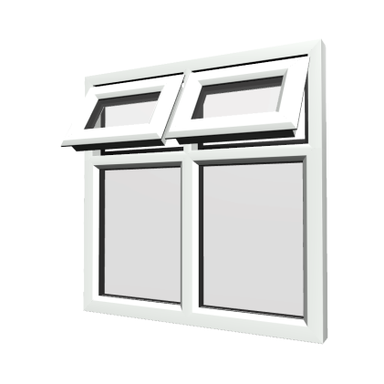 rob upvc PVCu Casement 21