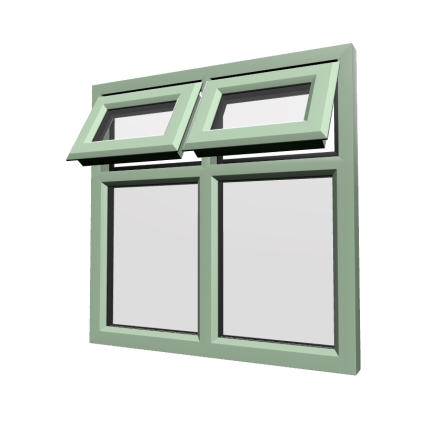 rob upvc PVCu Casement 21 7
