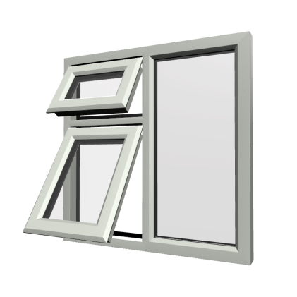 rob upvc PVCu Casement 22 1 1