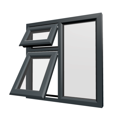 rob upvc PVCu Casement 22 2 1