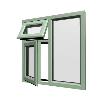 rob upvc PVCu Casement 22