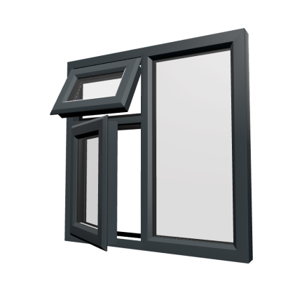rob upvc PVCu Casement 22 5