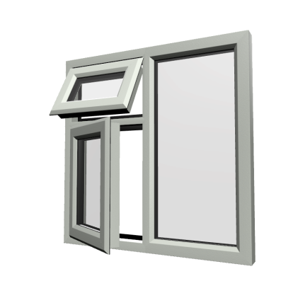 rob upvc PVCu Casement 22 6