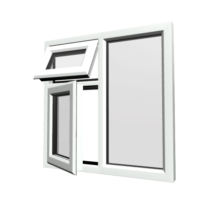 rob upvc PVCu Casement 22 7