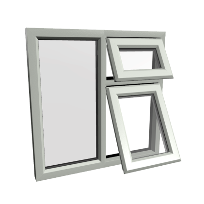 rob upvc PVCu Casement 23 1 1