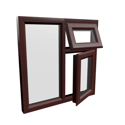 rob upvc PVCu Casement 23 3