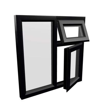 rob upvc PVCu Casement 23 4
