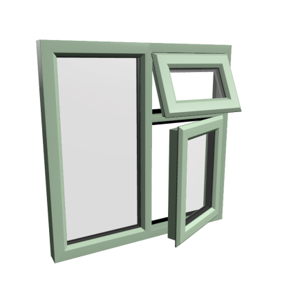 rob upvc PVCu Casement 23