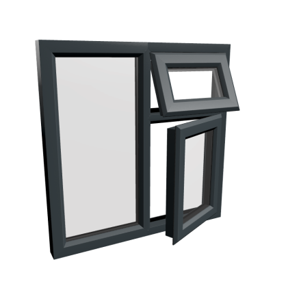 rob upvc PVCu Casement 23 5
