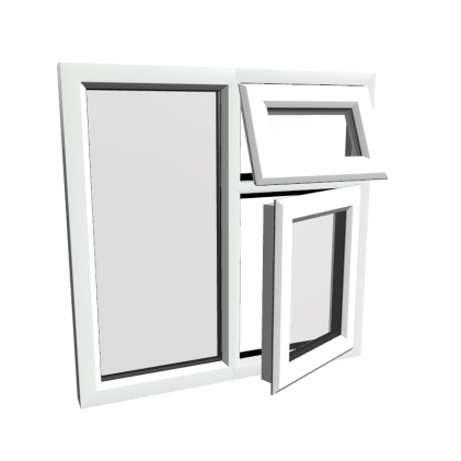 rob upvc PVCu Casement 23 7