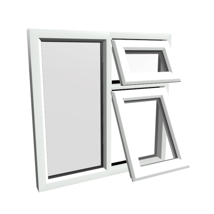 rob upvc PVCu Casement 23 8