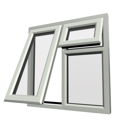 rob upvc PVCu Casement 24 1 1