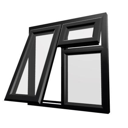 rob upvc PVCu Casement 24 3 1