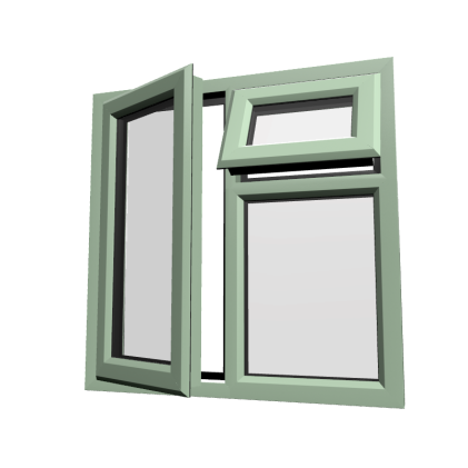 rob upvc PVCu Casement 24
