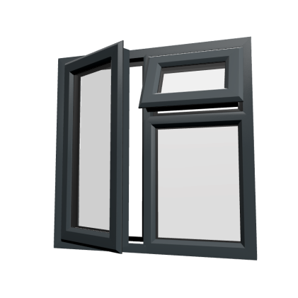 rob upvc PVCu Casement 24 5