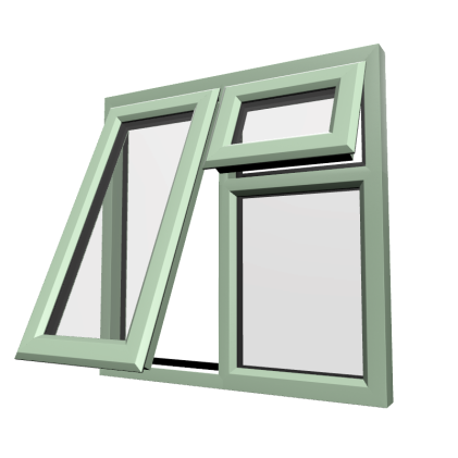 rob upvc PVCu Casement 24 7 1
