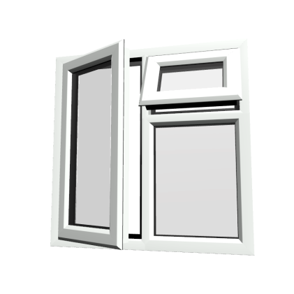 rob upvc PVCu Casement 24 7