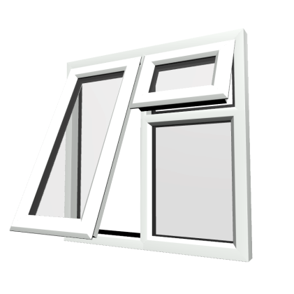 rob upvc PVCu Casement 24 8