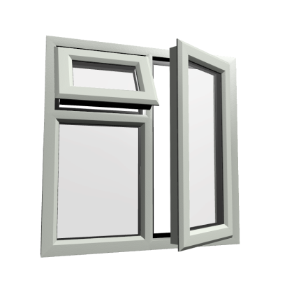 rob upvc PVCu Casement 25 1 1