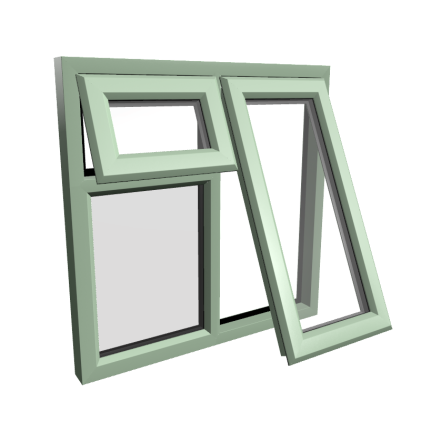 rob upvc PVCu Casement 25 1 2