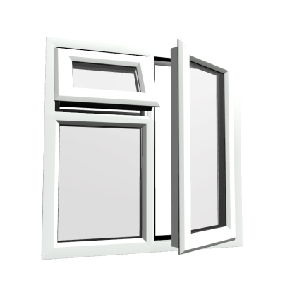 rob upvc PVCu Casement 25 1
