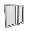 rob upvc PVCu Casement 25