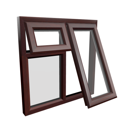 rob upvc PVCu Casement 25 3 1
