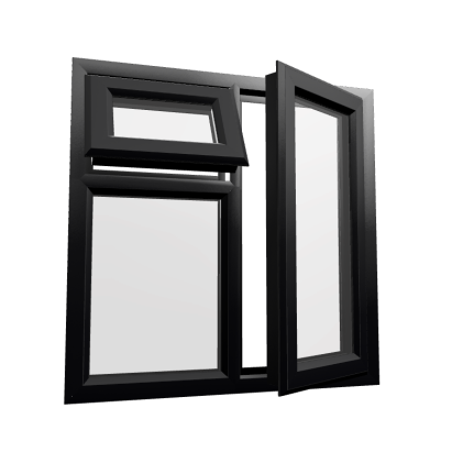 rob upvc PVCu Casement 25 3