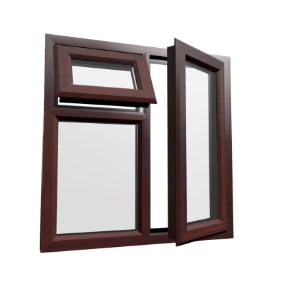 rob upvc PVCu Casement 25 4