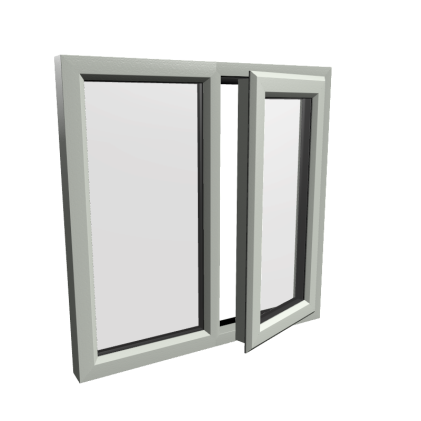 rob upvc PVCu Casement 25