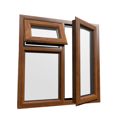 rob upvc PVCu Casement 25 5