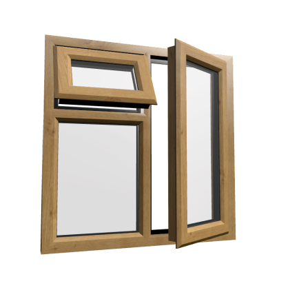 rob upvc PVCu Casement 25 6