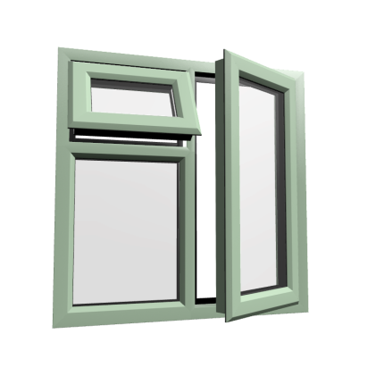 rob upvc PVCu Casement 25 7