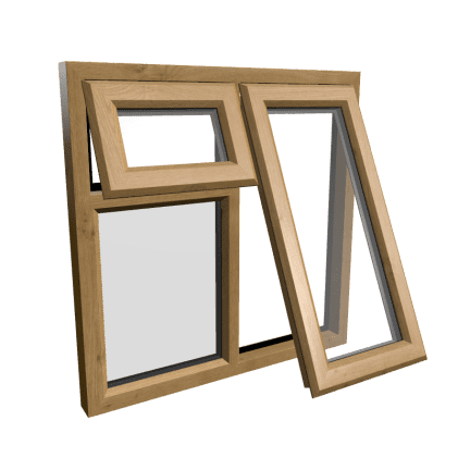 rob upvc PVCu Casement 25 8