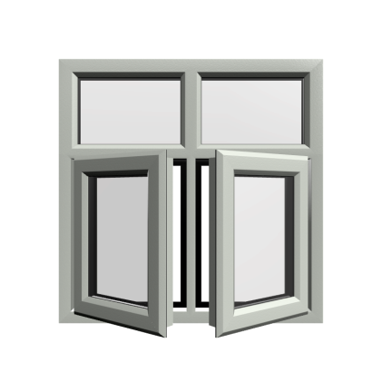 rob upvc PVCu Casement 3 1