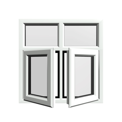 rob upvc PVCu Casement 3