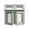 rob upvc PVCu Casement 3 6 1
