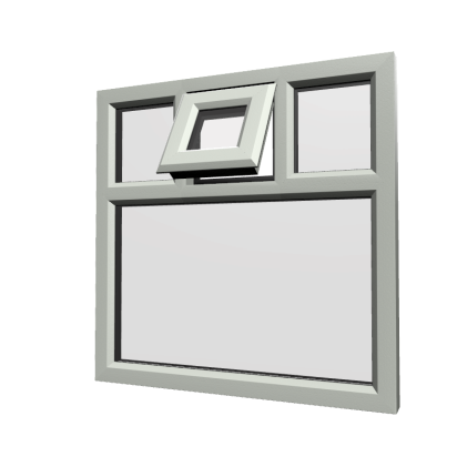 rob upvc PVCu Casement 36 1 1